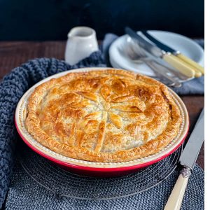 Beef and Vegetable Pie - Katy's Food Finds