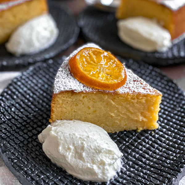 Meyer Lemon Bundt Cake - Liv for Cake
