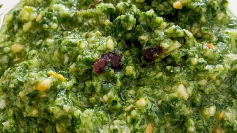 Thai Basil Pesto