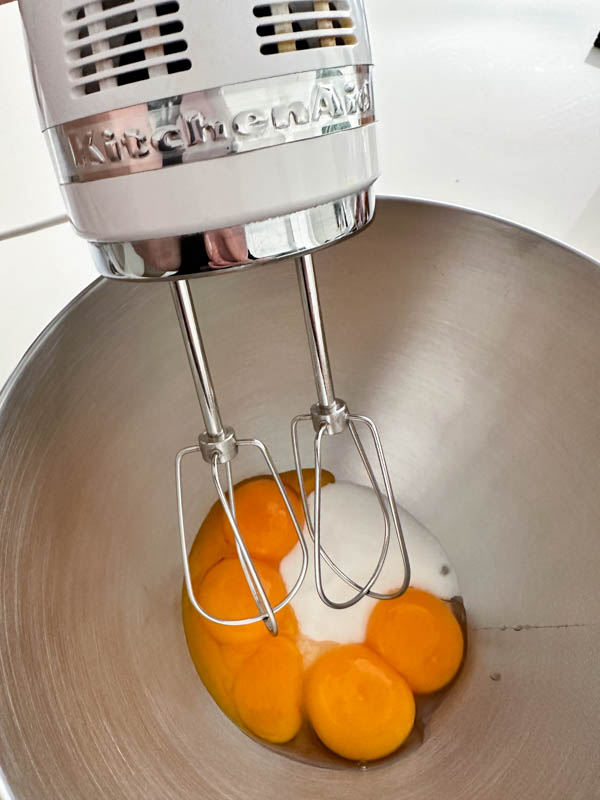 Electric Egg Yolk Mixer Egg Yolk And Egg White Mixer Egg Pudding Maker Whisk